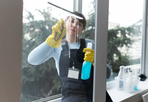 Nettoyage de vitres intérieures et extérieures à Saint-Mont